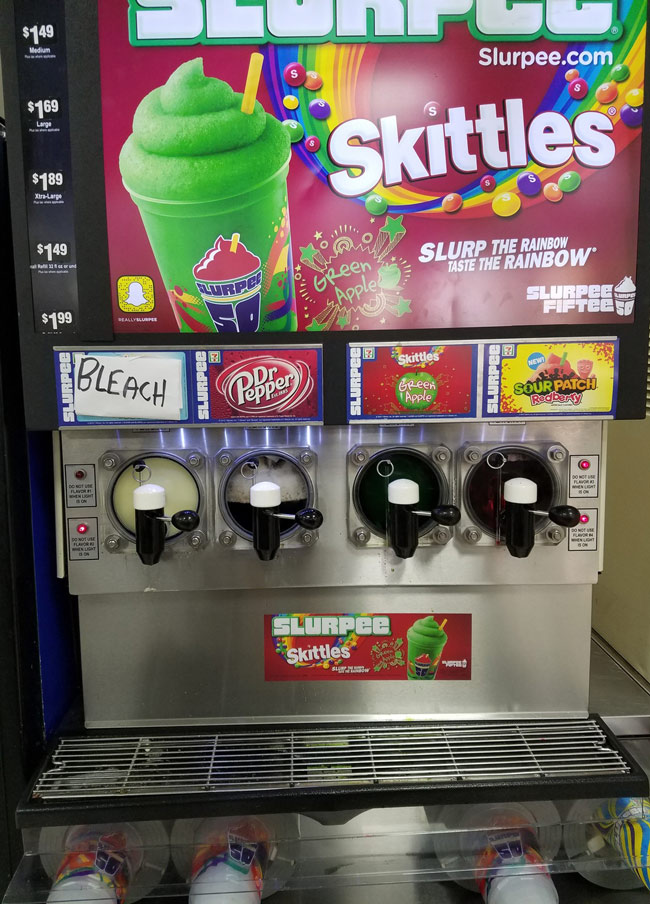 My favorite flavor is back at 7-11!