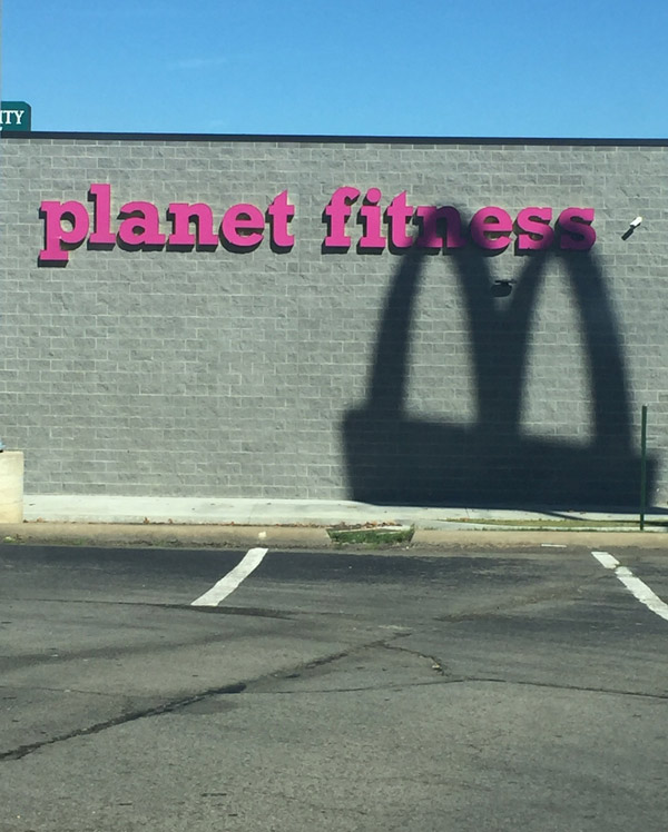 When you're trying to stay healthy, but your demons still haunt you