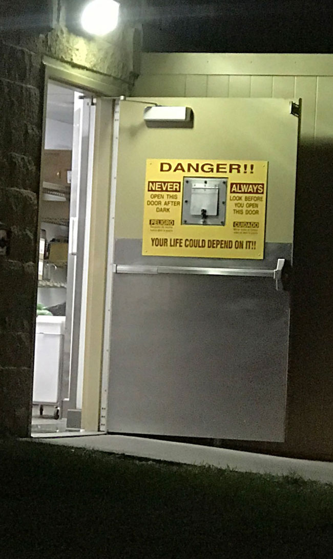 My local Taco Bell at 11:51 pm tonight