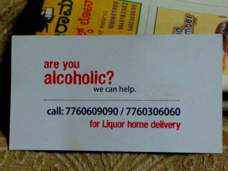 Alcoholic? We can help