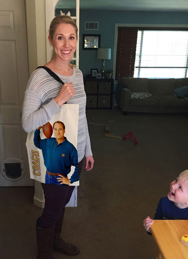My wife asked for a Coach bag for her birthday. Let's just say she's pretty happy today