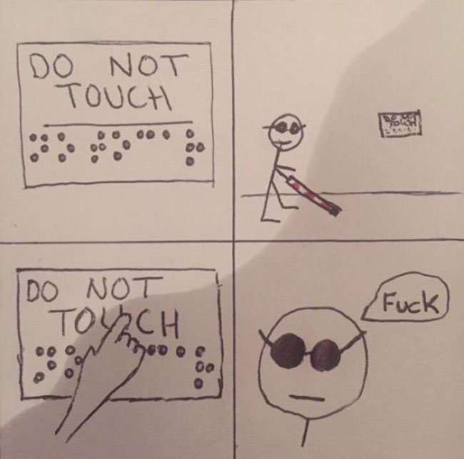 Do not touch!