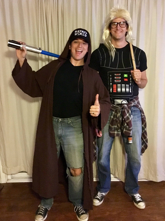 Garth Vader & Obi-Wayne Kenobi