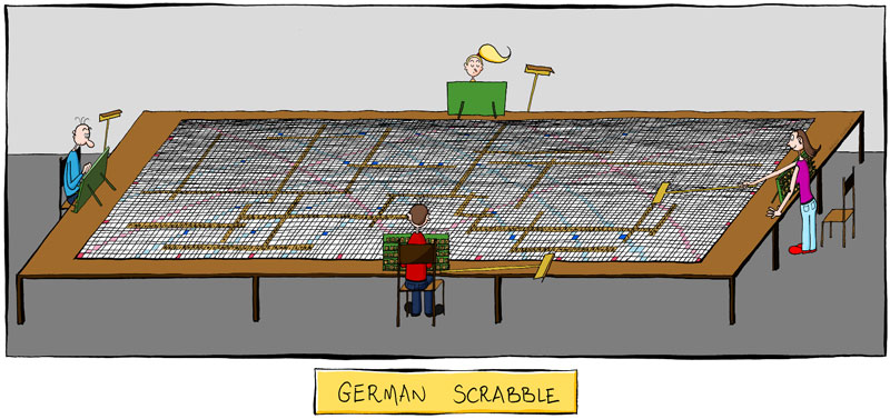German scrabble