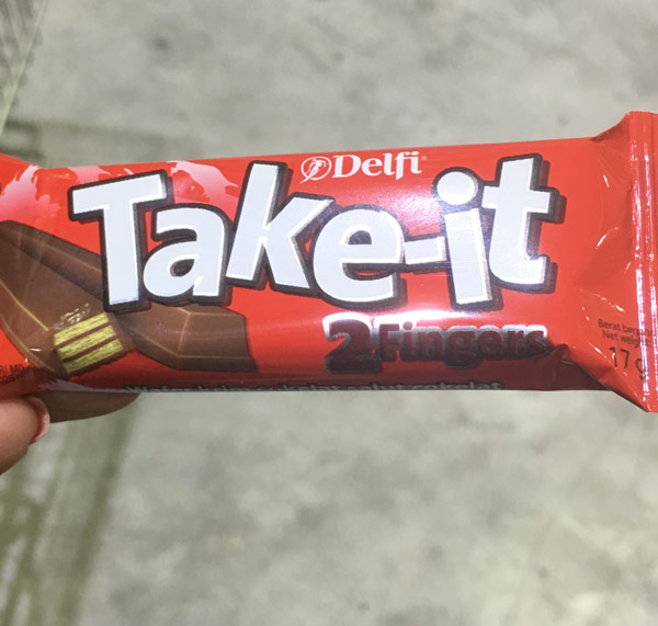 This Knock-off Kitkat