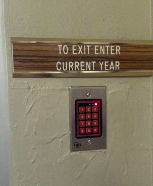 Nursing home exit