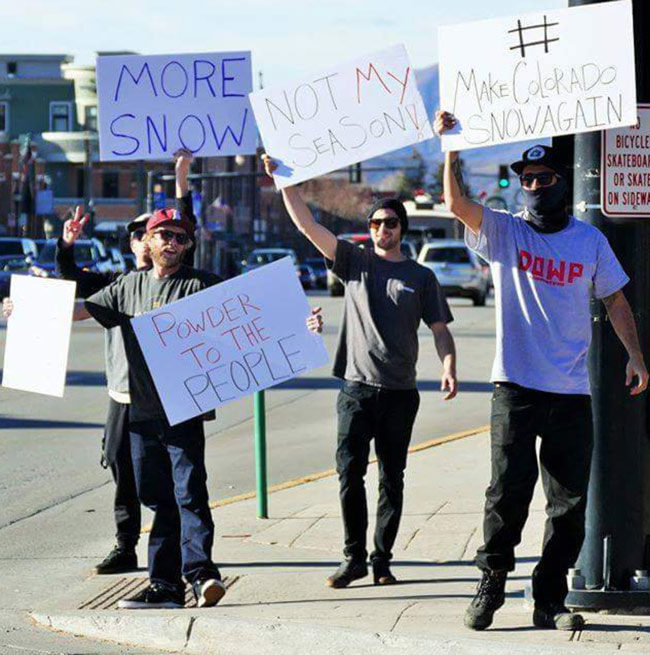 Protests in Colorado today