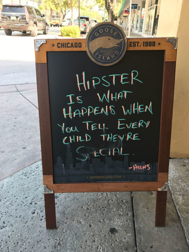 The Origin of Hipsters