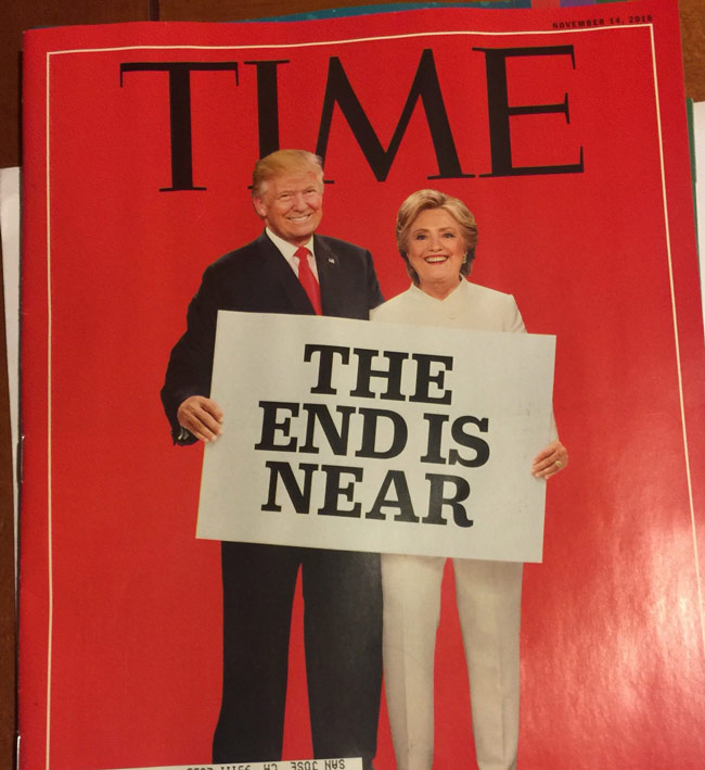 This week’s Time cover Odd Stuff Magazine