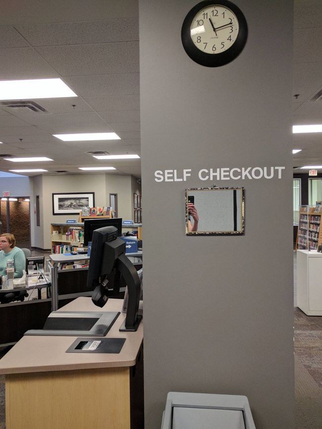 My university library, ladies and gentlemen