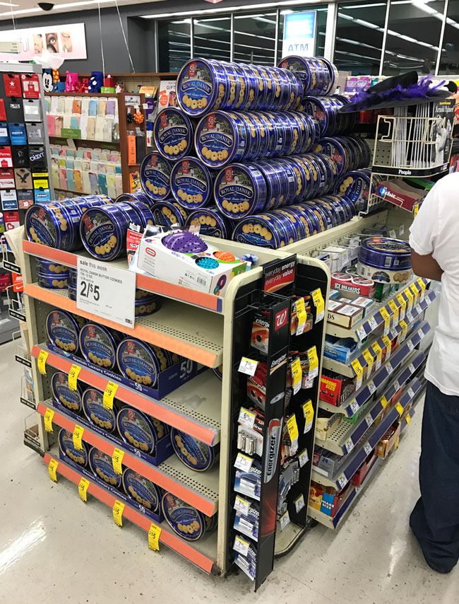 Found a bunch of sewing kits at Walgreens