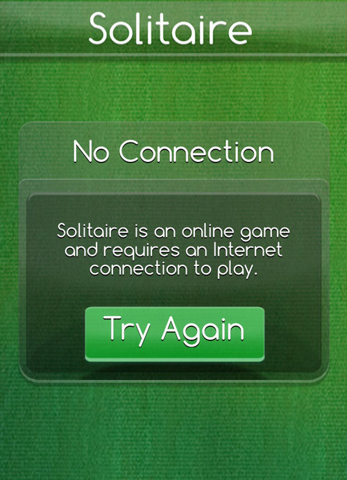 I feel like this defeats the purpose of solitaire