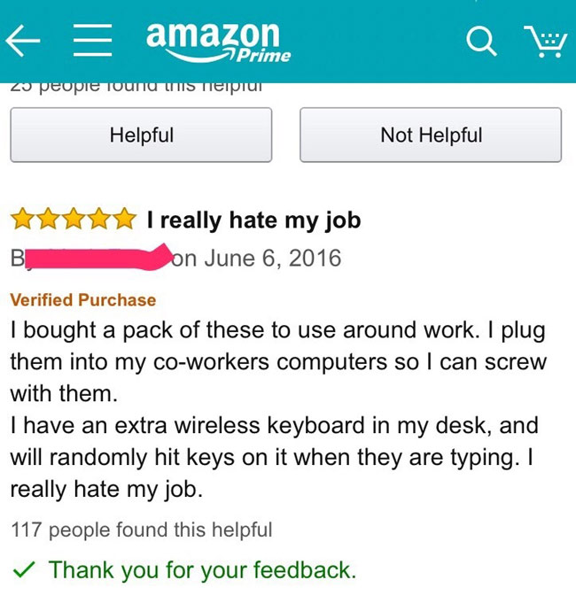 Browsing Bluetooth USB adapter reviews on amazon when...