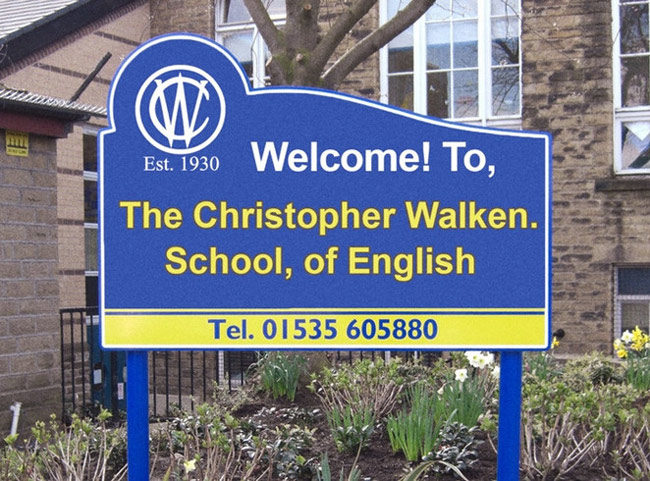 The Christopher Walken School of English