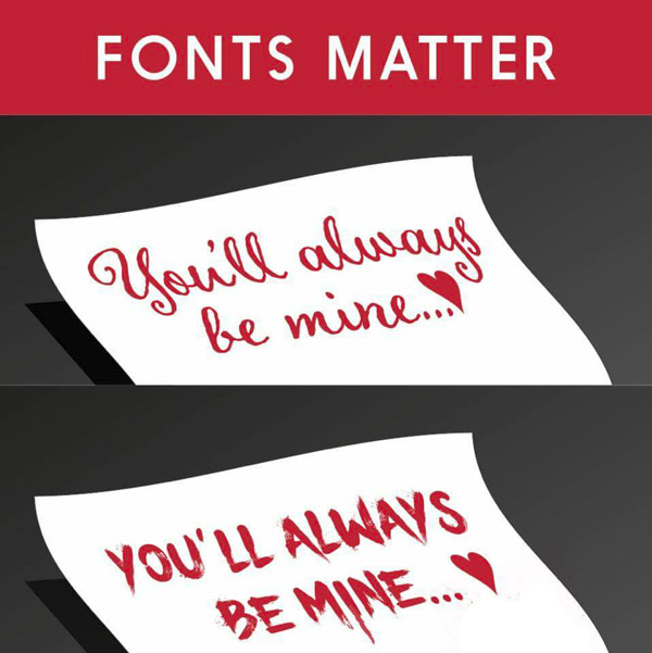 Fonts matter