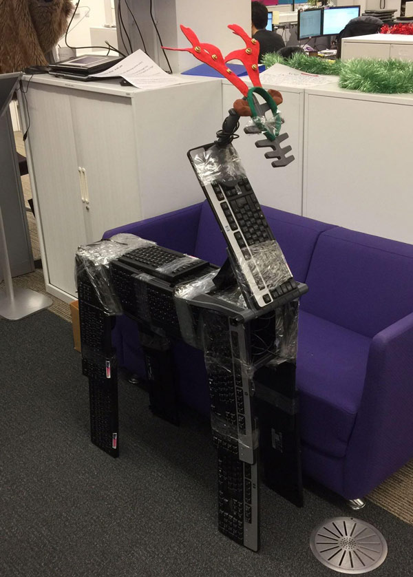 IT department told to get festive
