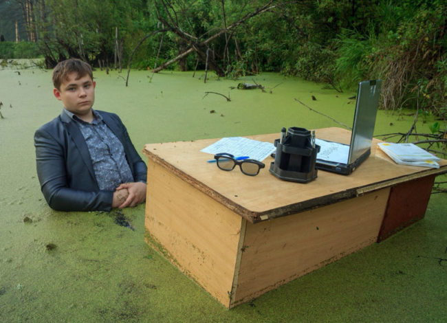 I'll be late tonight honey -- I'm swamped