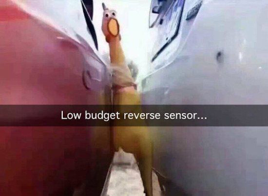 Low budget sensor...