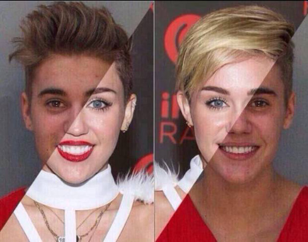The reason why you never seen Miley Cyrus and Justin Beiber in the same room together
