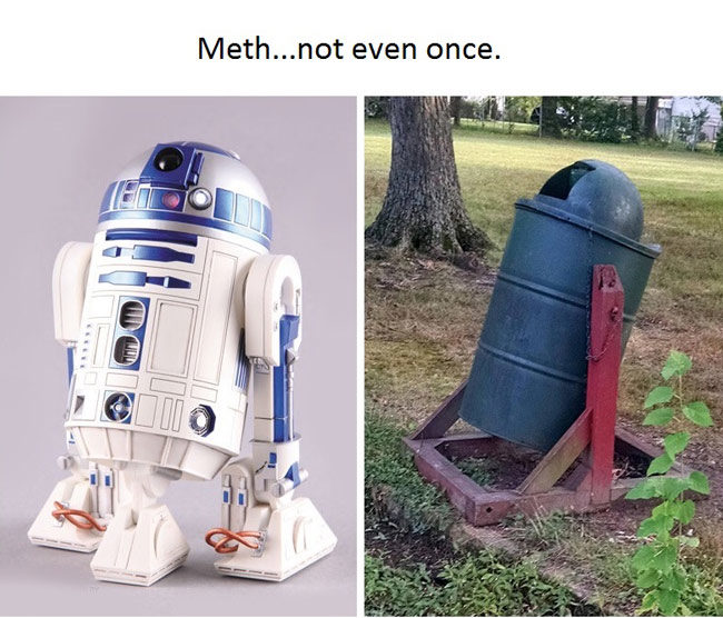 Not even once..