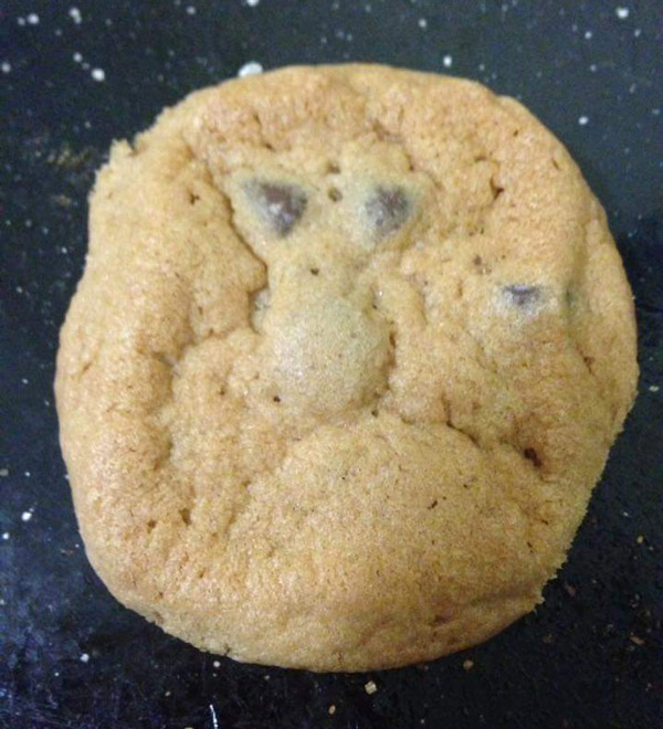 This cookie looks like Robert De Niro