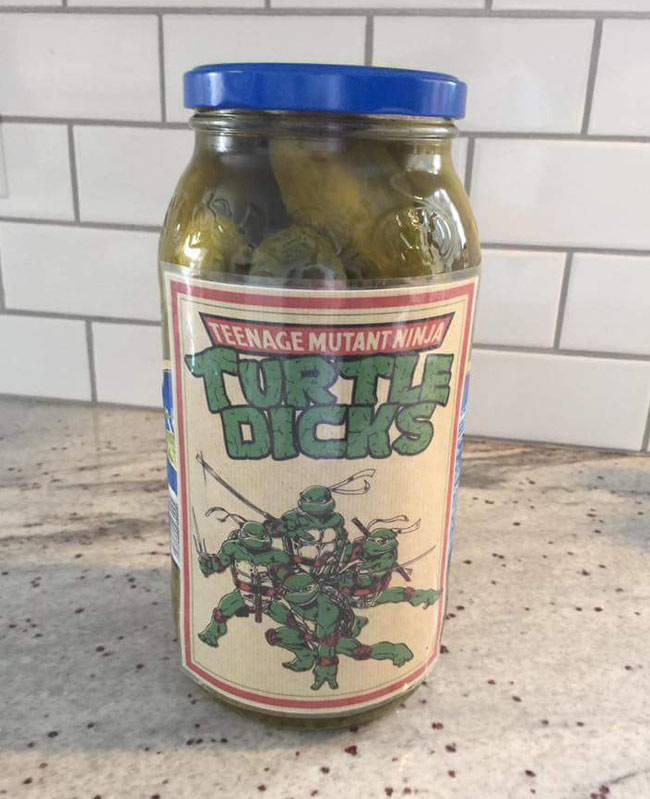 Unique name for pickles