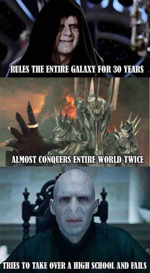 Voldemort was just a prank