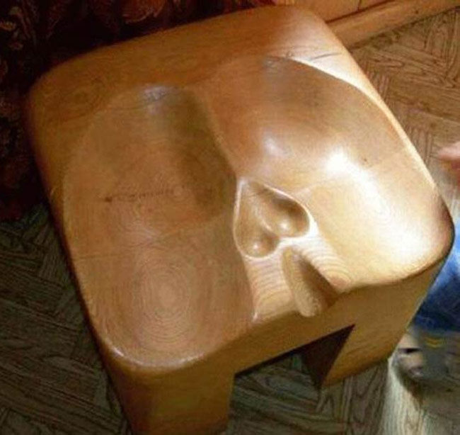 I finally found a comfy chair!