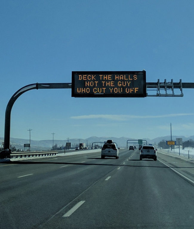 Oh Utah, you have the best signs!
