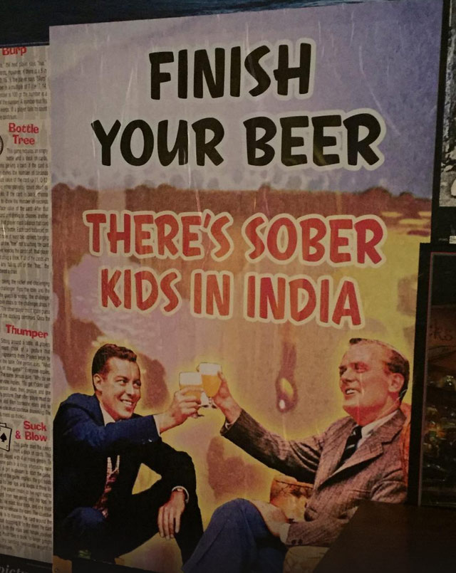 Found this poster in a bar in Munich