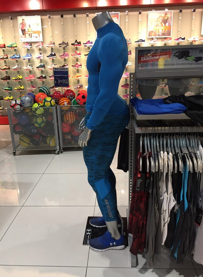 Tired of Nike's unrealistic body expectations for men