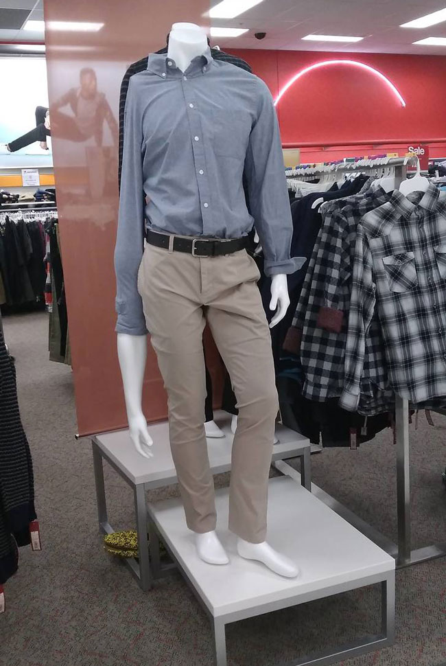 Target's unrealistic body expectations