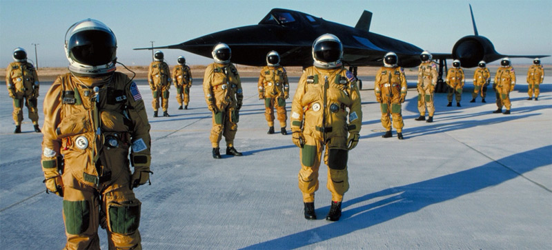 These Blackbird pilots look like they are about to drop the hottest mixtape known to man