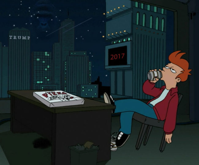 Here's to another lousy year