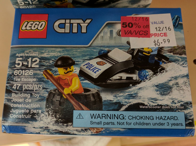 Lego's Illegal Immigrant Playset