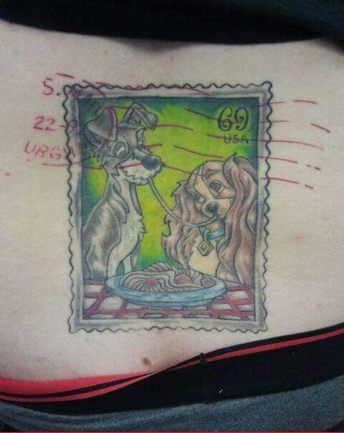 Lady and the Tramp Stamp Tramp Stamp Tattoo