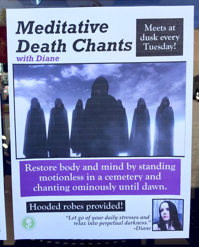 Meditative Death Chants