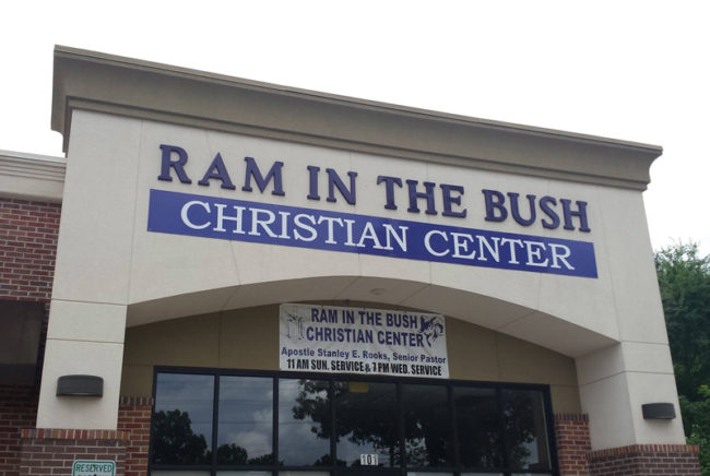 My favorite local Christian Center closed. It will be missed
