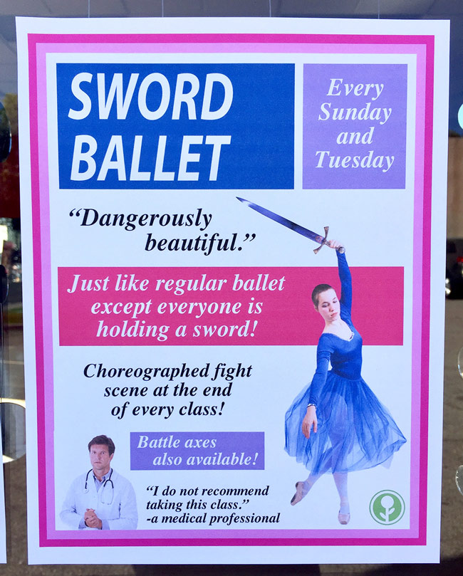 Sword Ballet