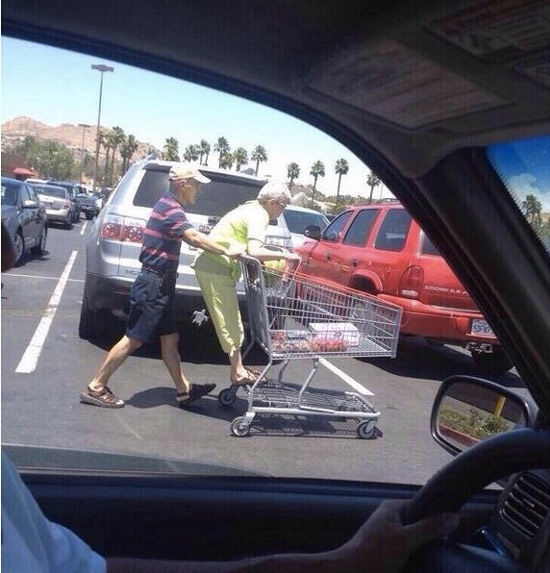 This old couple
