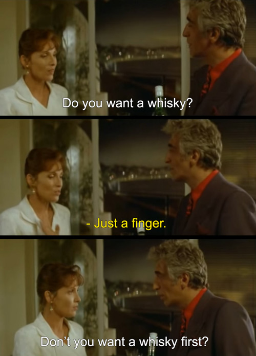 Want a whisky?