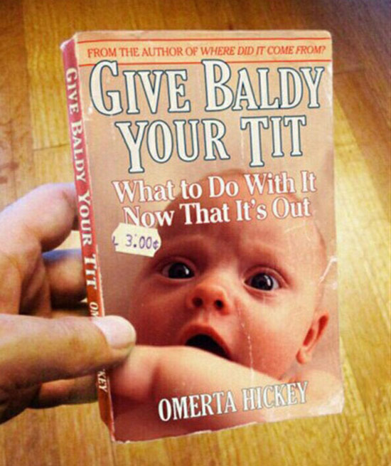 The book all new parents need...