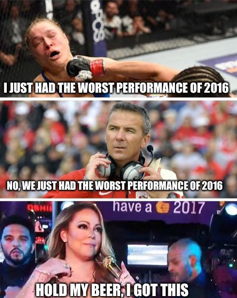 Worst performance of 2016
