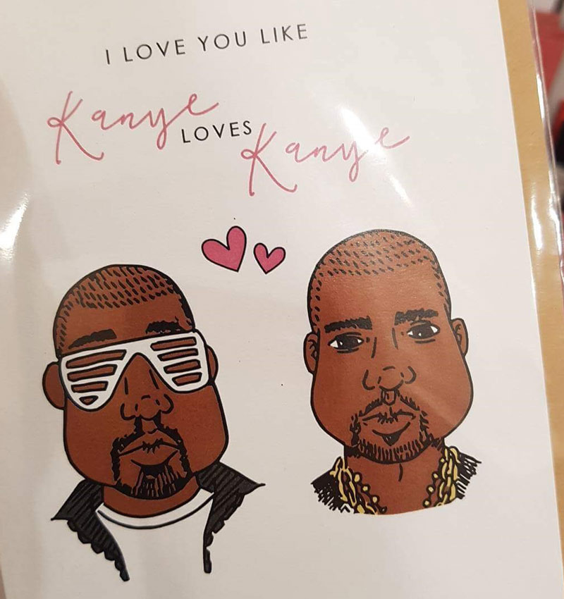 The perfect Valentines Day card?