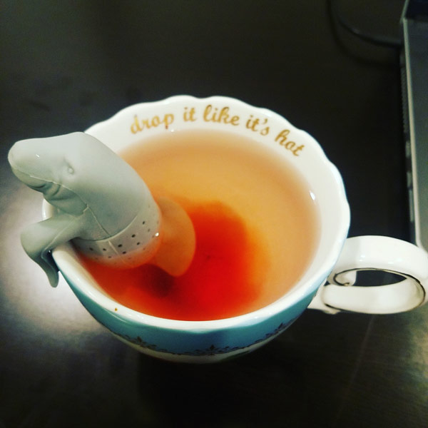 My mana-tea cup