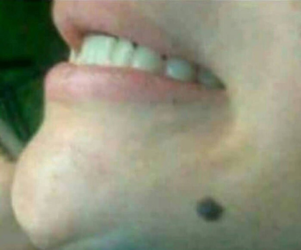 Legend says if you turn this photo upside down you see a shark