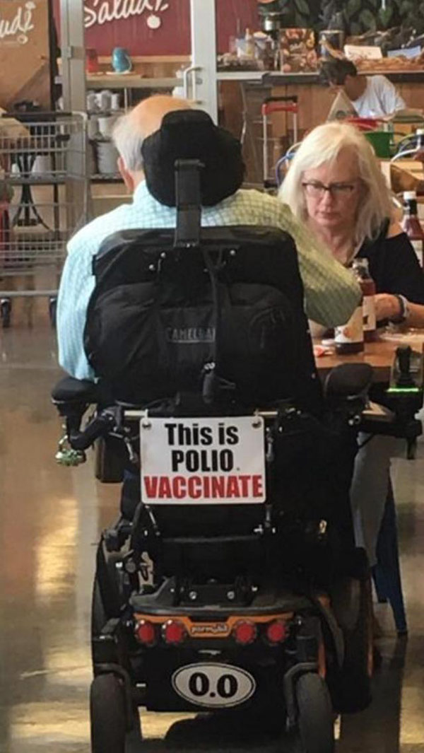Take that Anti-Vaxxers
