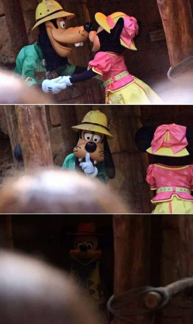 A betrayal at the Happiest Place on Earth