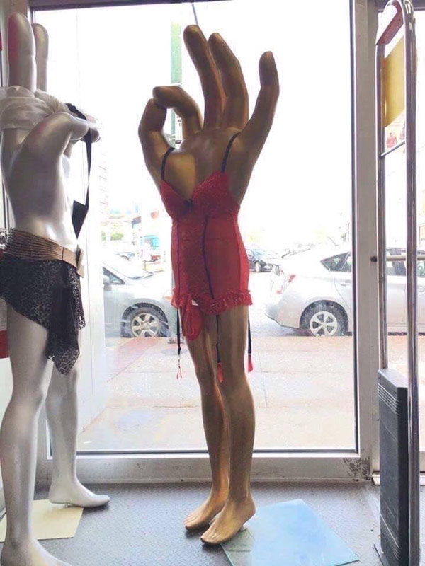 Another unrealistic standard for women