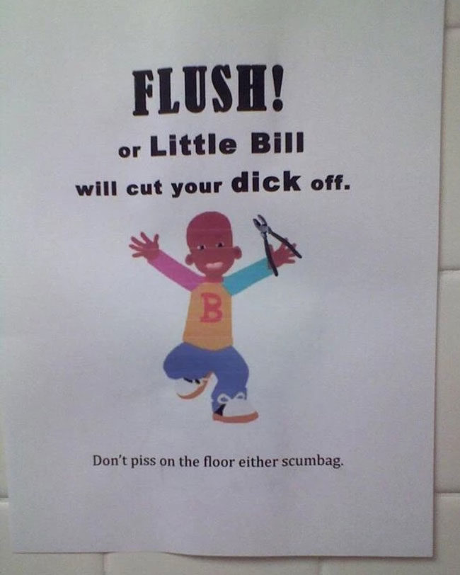 Don't forget to flush!